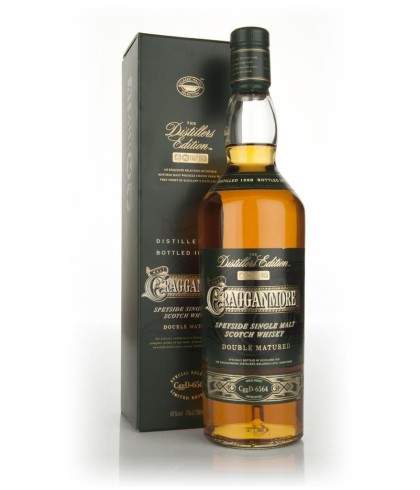 Fles Cragganmore Distillers Edition 2015, single malt whisky, op voorraad bij slijterij t Bockje in Bathmen