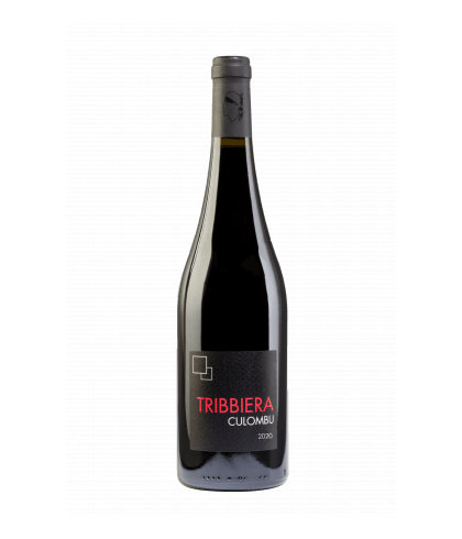 Fles Culombu Tribbiera Rouge, wijn op voorraad bij slijterij t Bockje in Bathmen