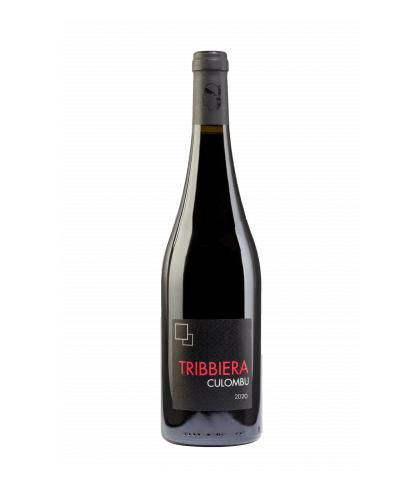Fles Culombu Tribbiera Rouge, wijn op voorraad bij slijterij t Bockje in Bathmen