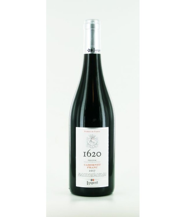 Lorgeril 1620 Cabernet Franc Pays D’oc, wijn bij t Bockje in Bathmen