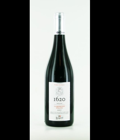 Fles Lorgeril 1620 Cabernet Franc Pays D'oc, wijn op voorraad bij slijterij t Bockje in Bathmen