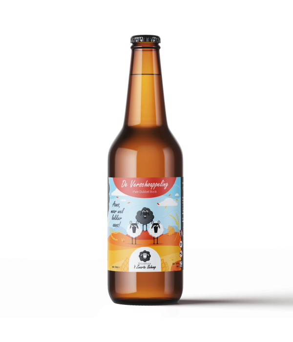 ’t Zwarte Schoap De Verschoappeling Pale Dubbel Bock bij t Bockje in Bathmen