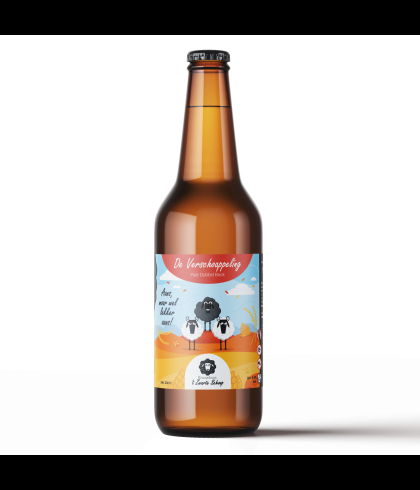 't Zwarte Schoap De Verschoappeling Pale Dubbel Bock, bier op voorraad bij slijterij t Bockje in Bathmen