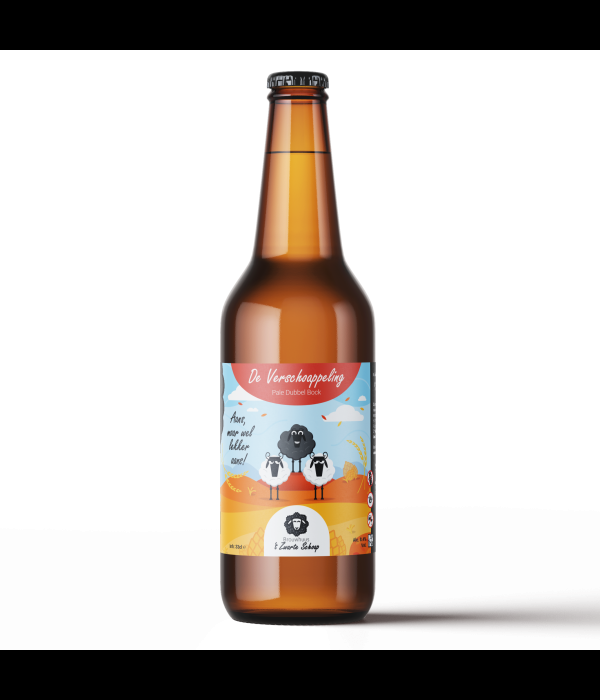 ’t Zwarte Schoap De Verschoappeling Pale Dubbel Bock bij t Bockje in Bathmen