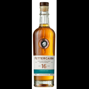 Fettercairn 16 Years Old 4th Release 2023