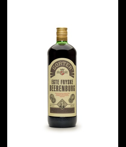 Gorter Beerenburg, bij slijterij t Bockje in Bathmen