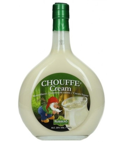 CHOUFFE Cream, op voorraad bij slijterij t Bockje in Bathmen