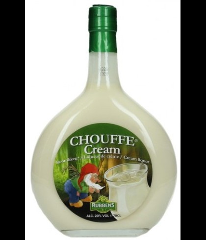 CHOUFFE Cream, op voorraad bij slijterij t Bockje in Bathmen