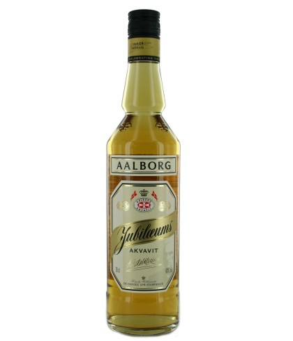 Aalborg Jubileum Akvavit bij t Bockje in Bathmen
