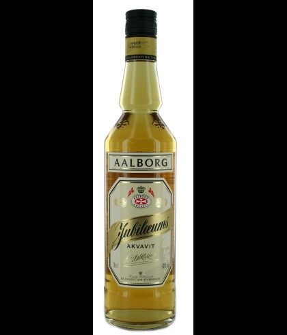 Aalborg Jubileum Akvavit bij t Bockje in Bathmen