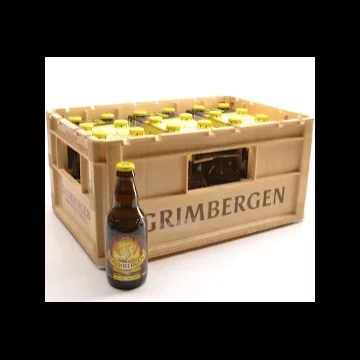 GRIMBERGEN BLOND Krat 24x33cl.