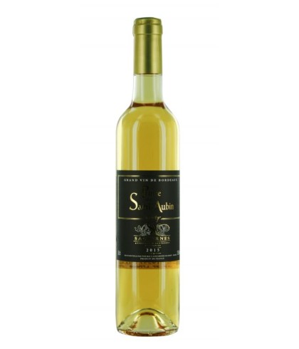 Fles Prince de Saint Aubin Sauternes, wijn op voorraad bij slijterij t Bockje in Bathmen