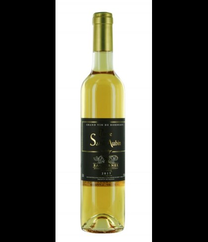 Fles Prince de Saint Aubin Sauternes, wijn op voorraad bij slijterij t Bockje in Bathmen