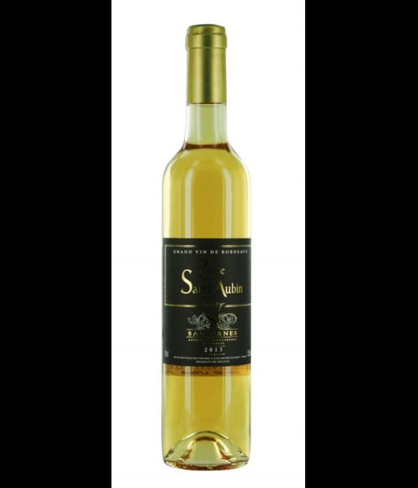 Prince de Saint Aubin Sauternes, wijn bij t Bockje in Bathmen
