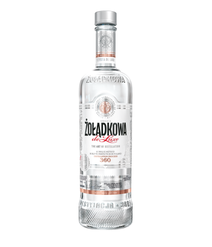 Wodka Zoladkowa de Luxe van Zoladkowa, bij slijterij ’t Bockje in Bathmen