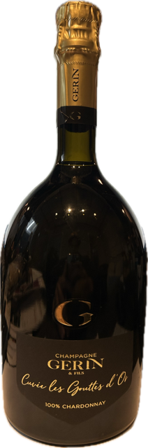 Fles Gerin & Fils Curvee Les Gouttes d'or, wijn, op voorraad bij slijterij t Bockje in Bathmen