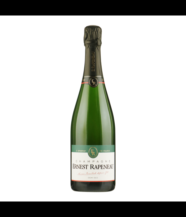 Ernest Rapeneau Champagne Demi-Sec, wijn bij t Bockje in Bathmen