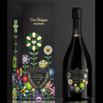 Dom Perignon limited edition 2015 Murakami