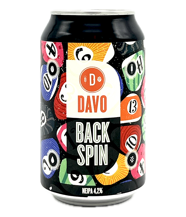 Davo Back Spin NEIPA bij t Bockje in Bathmen