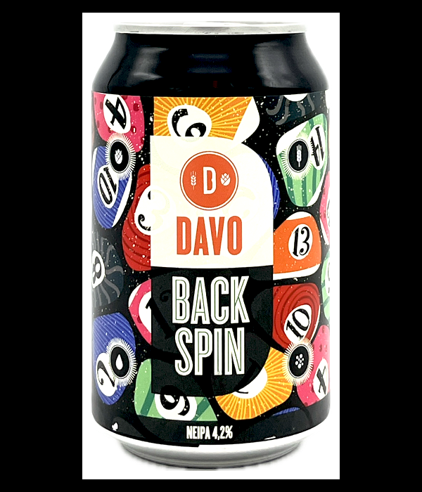 Davo Back Spin NEIPA bij t Bockje in Bathmen