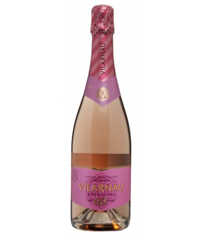 Alcoholvrije drank Vilarnau Cava Rosé 0.0% van Vilarnau Cava, bij slijterij ’t Bockje in Bathmen