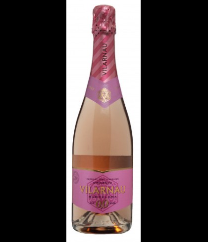 Alcoholvrije drank Vilarnau Cava Rosé 0.0% van Vilarnau Cava, bij slijterij ’t Bockje in Bathmen