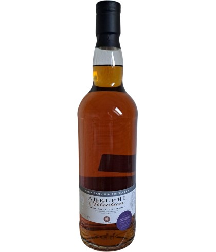 Fles Adelphi Selection Caol Ila 10 Years Old 2014 #326040, whisky, op voorraad bij slijterij t Bockje in Bathmen