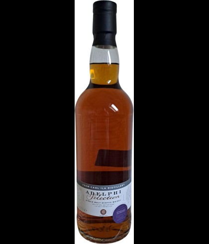 Fles Adelphi Selection Caol Ila 10 Years Old 2014 #326040, whisky, op voorraad bij slijterij t Bockje in Bathmen