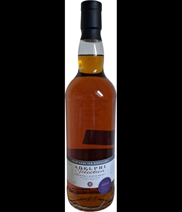 Adelphi Selection Caol Ila 10 Years Old 2014 #326040 bij t Bockje in Bathmen