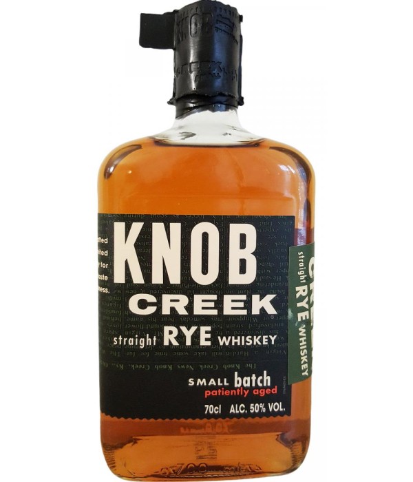 Knob Creek Straight Rye Whisky bij t Bockje in Bathmen