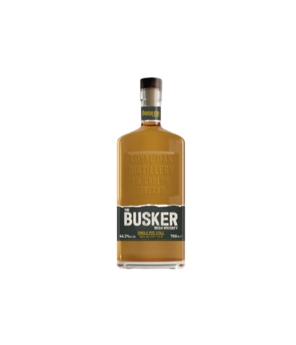 Fles The Busker Single Pot Still, whisky, bij slijterij t Bockje in Bathmen
