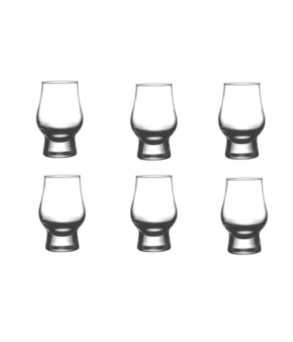 Glas Perfect dram glas klein per 6 stuks, bij slijterij ’t Bockje in Bathmen