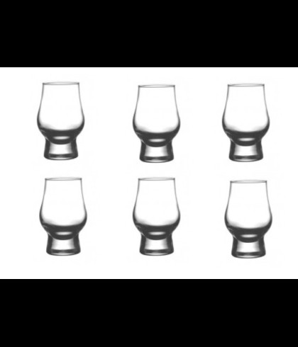 Glas Perfect dram glas klein per 6 stuks, bij slijterij ’t Bockje in Bathmen