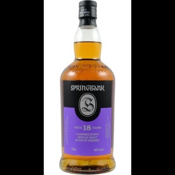 Springbank 18YO Campbeltown