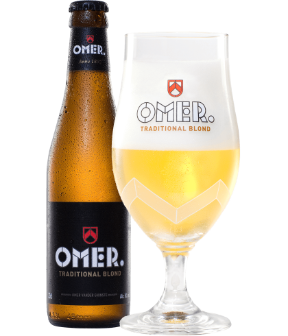 Omer Blond, bier op voorraad bij slijterij t Bockje in Bathmen