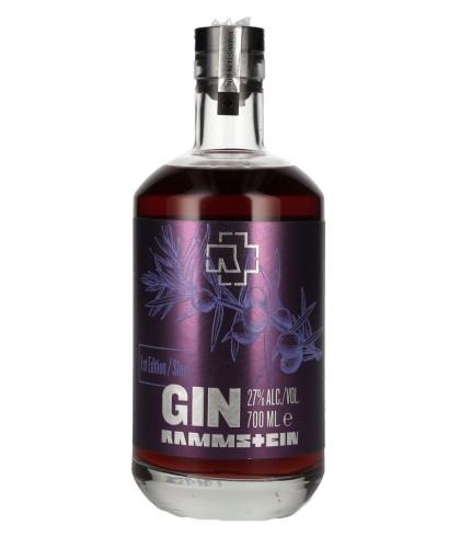 Fles Rammstein Sloe Gin, gin, op voorraad bij slijterij ’t Bockje in Bathmen