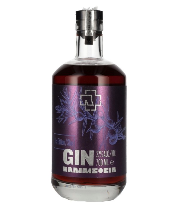 Rammstein Sloe Gin bij t Bockje in Bathmen
