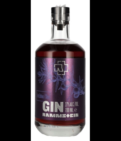 Fles Rammstein Sloe Gin, gin, op voorraad bij slijterij t Bockje in Bathmen