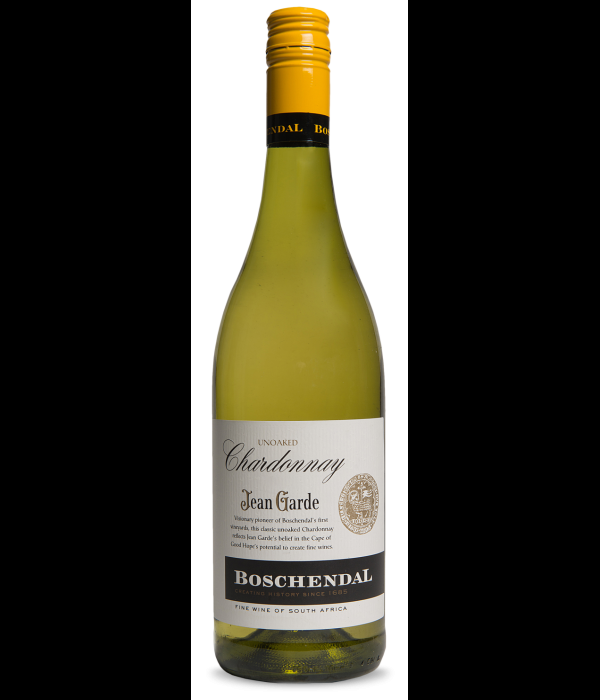 Boschendal Jean Garde Unoaked Chardonnay, wijn bij t Bockje in Bathmen