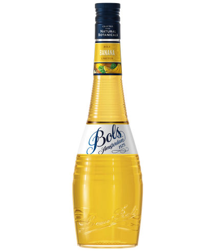 Bols Banana, op voorraad bij slijterij t Bockje in Bathmen