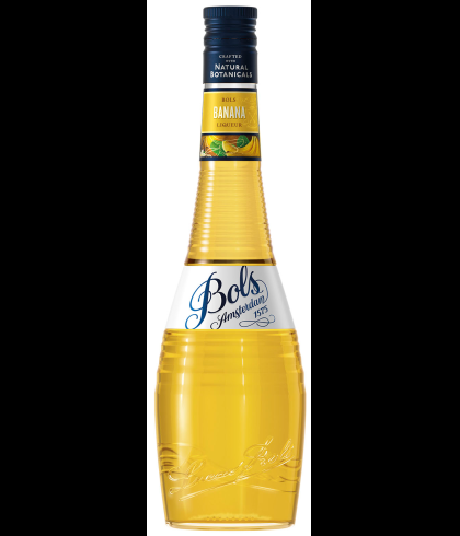 Bols Banana, op voorraad bij slijterij t Bockje in Bathmen