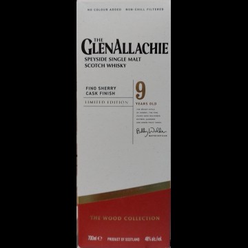 The GlenAllachie The Wood Collection Fino Sherry Cask Series Series 2014