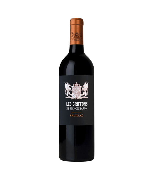 Les Griffons de Pichon Baron Pauillac, wijn bij t Bockje in Bathmen