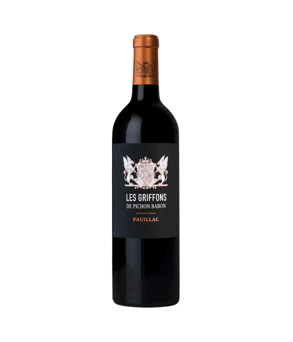 Les Griffons de Pichon Baron Pauillac, wijn bij t Bockje in Bathmen