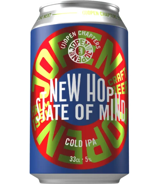 Jopen New Hop State Of Mind IPA bij t Bockje in Bathmen