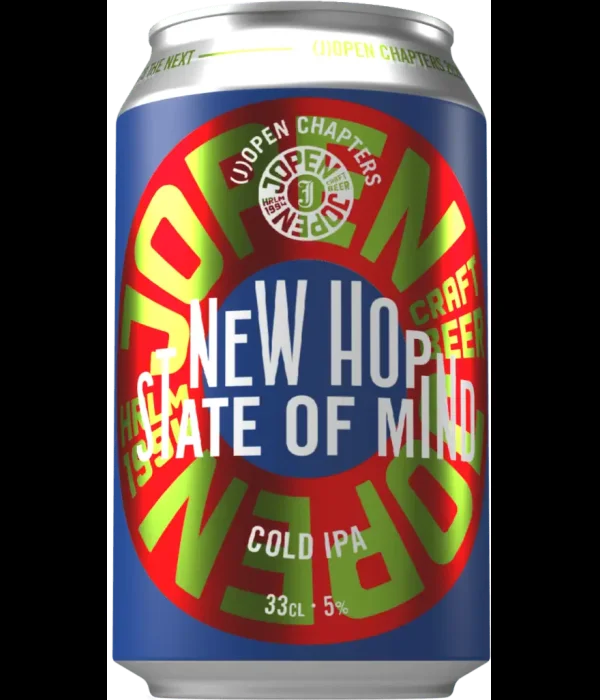 Jopen New Hop State Of Mind IPA bij t Bockje in Bathmen
