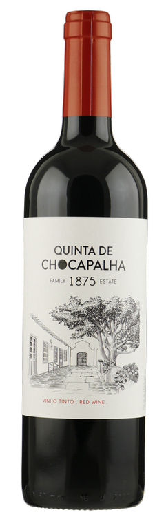 Fles Quinta de Chocapalha Tinto, wijn, bij slijterij ’t Bockje in Bathmen