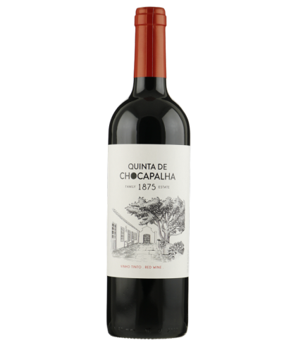 Fles Quinta de Chocapalha Tinto, wijn op voorraad bij slijterij t Bockje in Bathmen