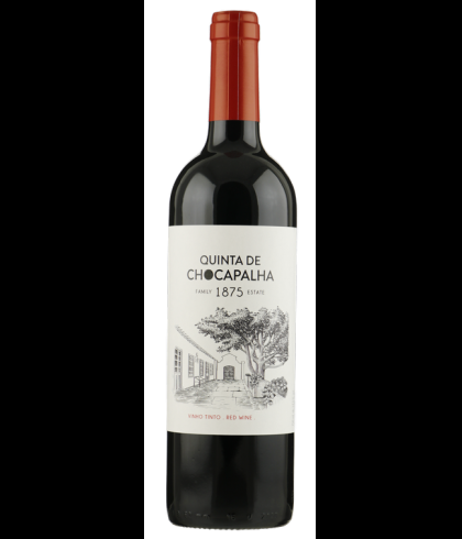 Fles Quinta de Chocapalha Tinto, wijn op voorraad bij slijterij t Bockje in Bathmen
