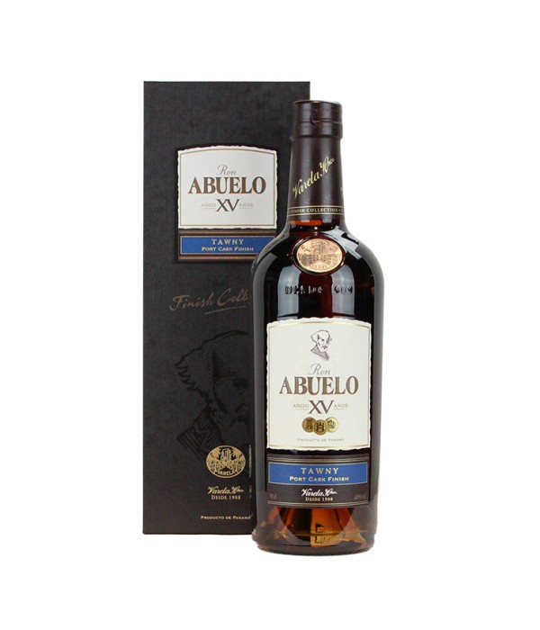 Ron Abuelo XV Tawny Port Finish bij t Bockje in Bathmen